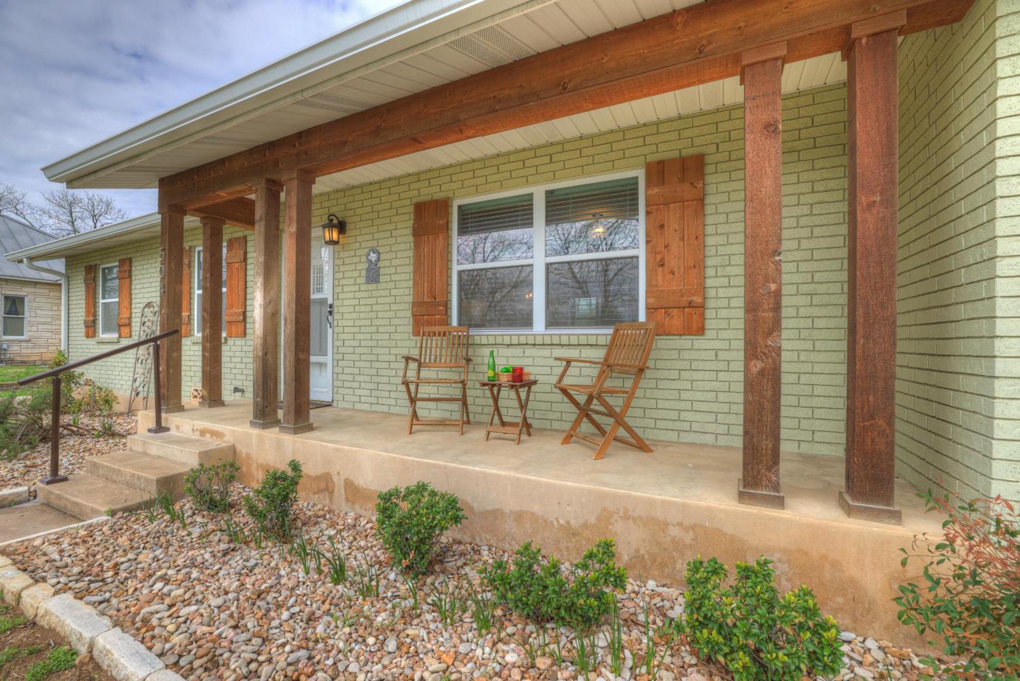 Cora Street Cottage Fredericksburg Exterior photo